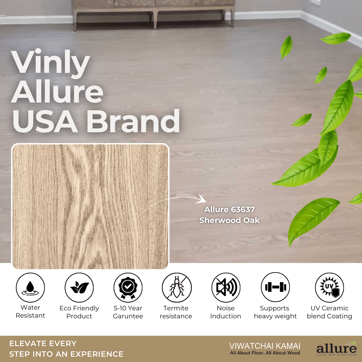 พื้นไวนิล Allure 5 mm. (63537 V) – Matlab Directory